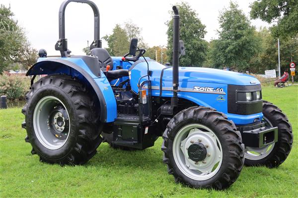 Grote foto solis 60 4wd rops agrarisch tractoren