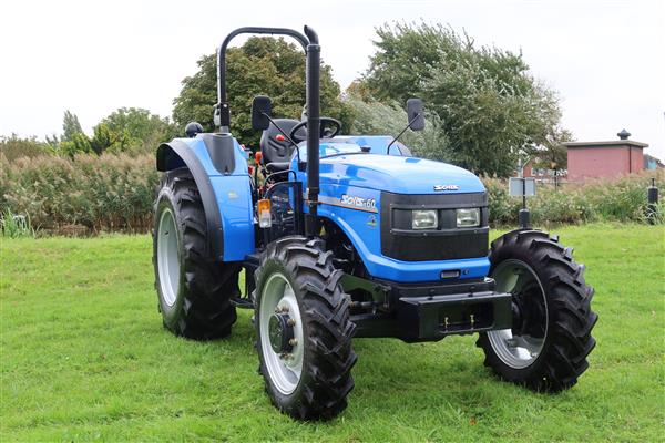 Grote foto solis 60 4wd rops agrarisch tractoren