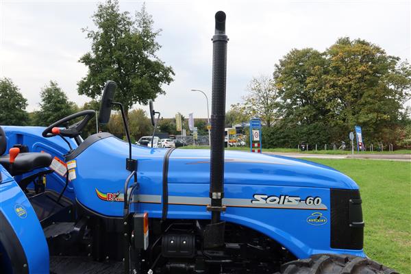 Grote foto solis 60 4wd rops agrarisch tractoren