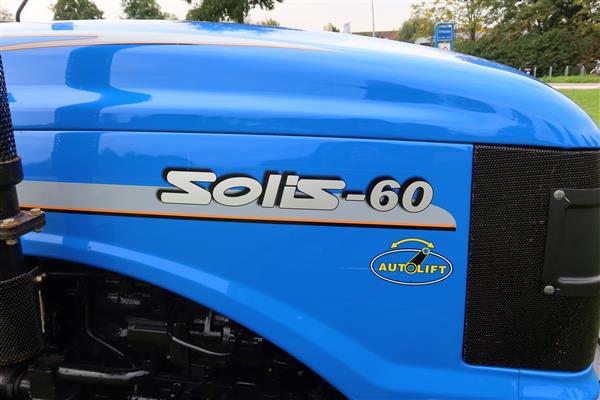 Grote foto solis 60 4wd rops agrarisch tractoren