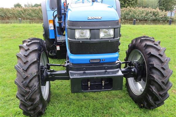 Grote foto solis 60 4wd rops agrarisch tractoren