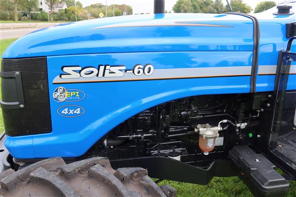 Grote foto solis 60 4wd rops agrarisch tractoren