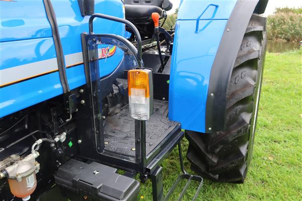 Grote foto solis 60 4wd rops agrarisch tractoren