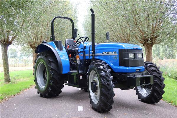 Grote foto solis 60 4wd rops agrarisch tractoren