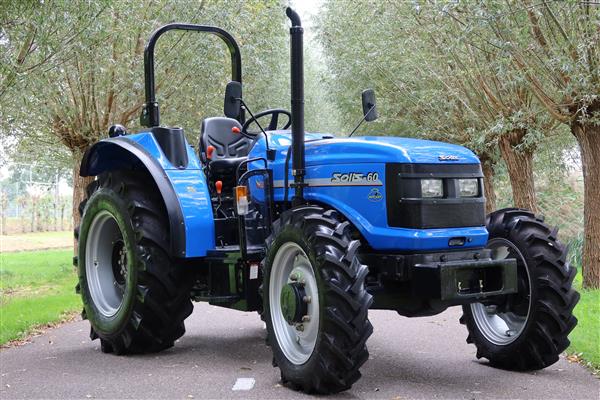 Grote foto solis 60 4wd rops agrarisch tractoren
