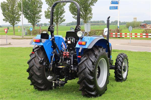 Grote foto solis 60 4wd rops agrarisch tractoren