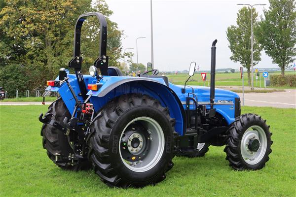 Grote foto solis 60 4wd rops agrarisch tractoren