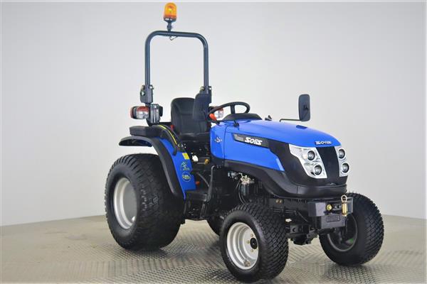 Grote foto solis 26 4wd agrarisch tractoren