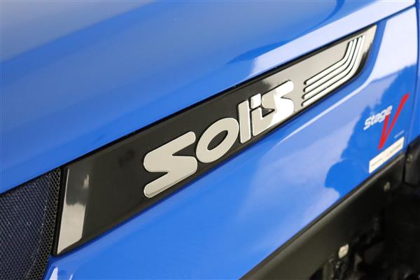 Grote foto solis 26 4wd agrarisch tractoren