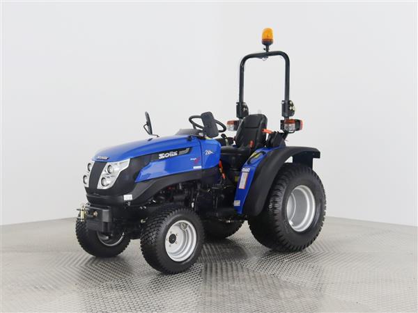 Grote foto solis 20 4wd agrarisch tractoren