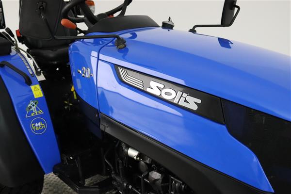 Grote foto solis 20 4wd agrarisch tractoren
