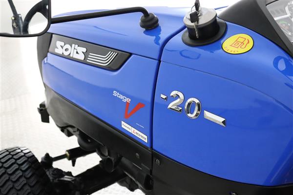Grote foto solis 20 4wd agrarisch tractoren