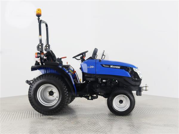 Grote foto solis 20 4wd agrarisch tractoren