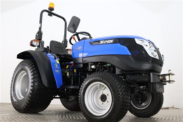 Grote foto solis 20 4wd agrarisch tractoren