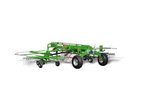 Grote foto sipma zk650t hark dubbele rotor agrarisch mechanisatie