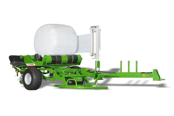 Grote foto sipma os7650 balen wikkelaar agrarisch mechanisatie