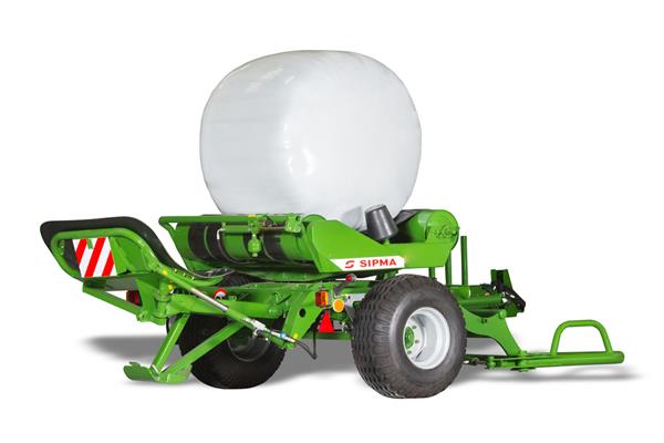 Grote foto sipma os7650 balen wikkelaar agrarisch mechanisatie