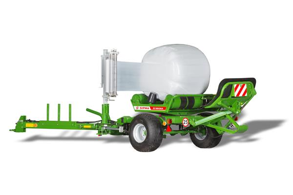 Grote foto sipma os7650 balen wikkelaar agrarisch mechanisatie