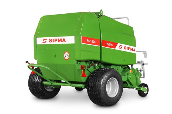 Grote foto sipma ps 1225 fortis pers vaste maat agrarisch mechanisatie