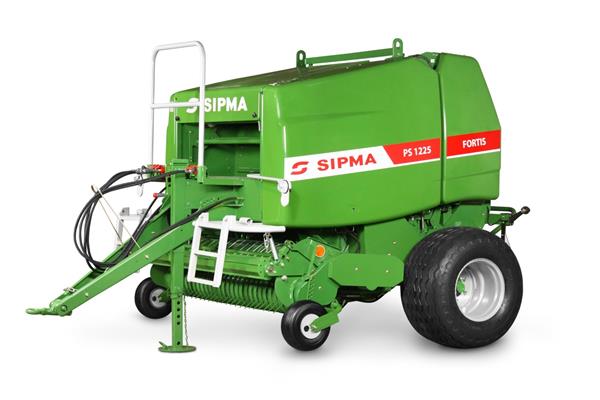 Grote foto sipma ps 1225 fortis pers vaste maat agrarisch mechanisatie