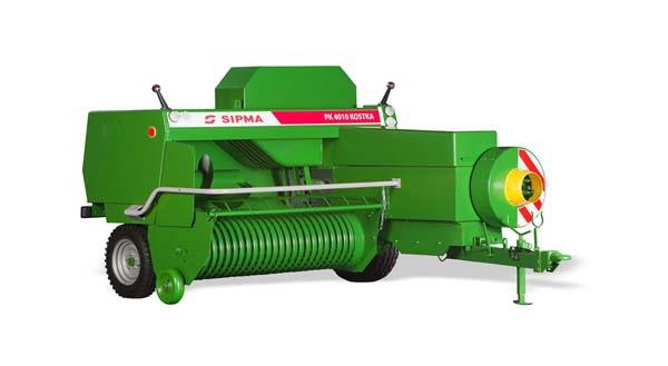 Grote foto sipma pk4010 vierkante balenpers agrarisch mechanisatie