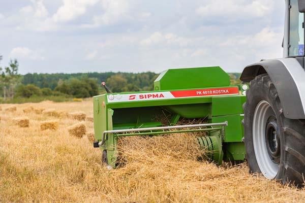 Grote foto sipma pk4010 vierkante balenpers agrarisch mechanisatie