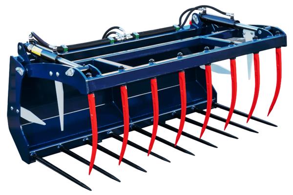 Grote foto hydraulische mestriek standaard 1.40 2.40 m agrarisch mechanisatie