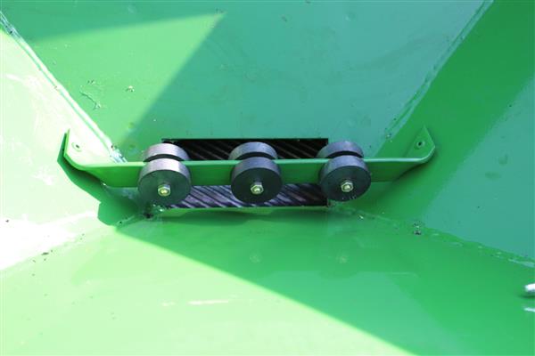 Grote foto sipma zz4020 graanpletter agrarisch mechanisatie