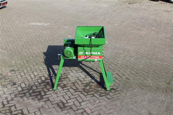 Grote foto sipma zz4020 graanpletter agrarisch mechanisatie
