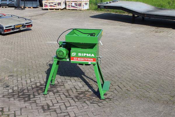 Grote foto sipma zz4020 graanpletter agrarisch mechanisatie