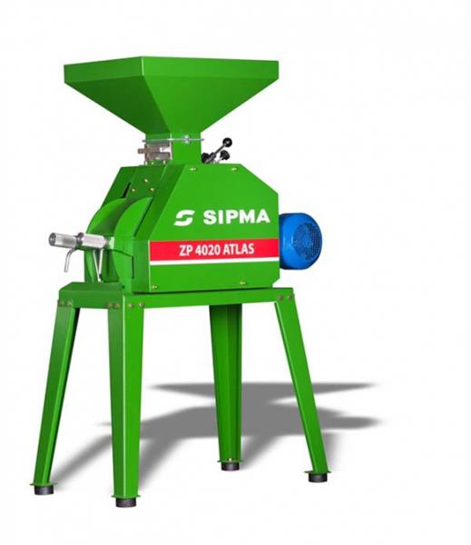 Grote foto sipma zp7530 graanpletter agrarisch mechanisatie
