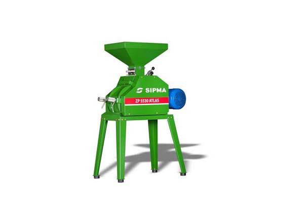 Grote foto sipma zp7530 graanpletter agrarisch mechanisatie