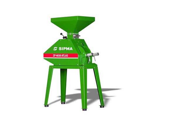 Grote foto sipma zp4020 graanpletter agrarisch mechanisatie
