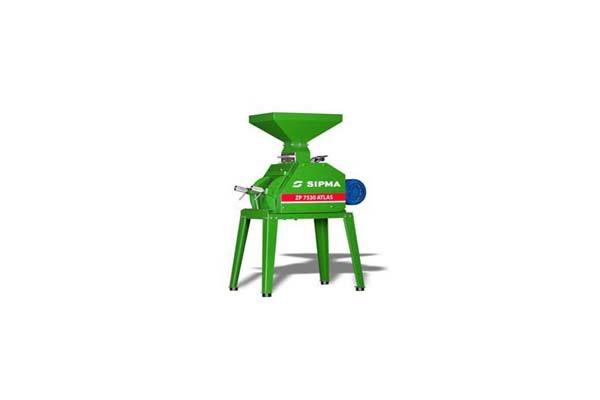 Grote foto sipma zp4020 graanpletter agrarisch mechanisatie