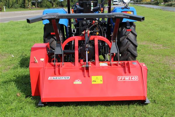 Grote foto kraffter bf140 bosfrees agrarisch mechanisatie