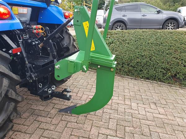 Grote foto kraffter diepwoeler 1 tands 80 agrarisch mechanisatie