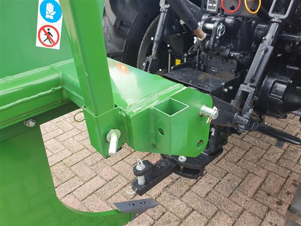 Grote foto kraffter diepwoeler 1 tands 80 agrarisch mechanisatie