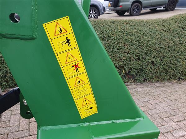 Grote foto kraffter diepwoeler 1 tands 80 agrarisch mechanisatie