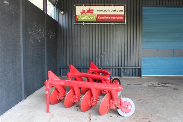 Grote foto kraffter schijvenploeg 5 schijf agrarisch mechanisatie