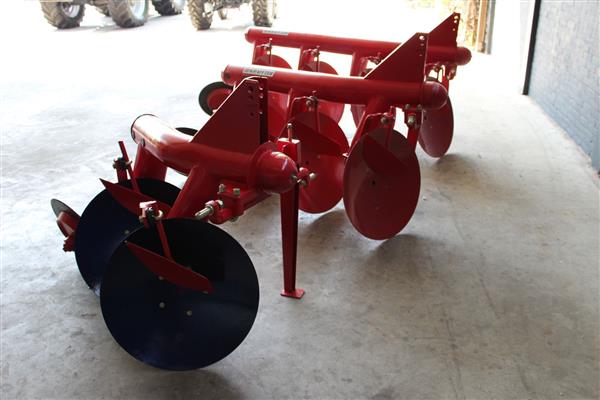 Grote foto kraffter schijvenploeg 5 schijf agrarisch mechanisatie