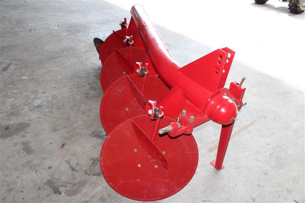 Grote foto kraffter schijvenploeg 5 schijf agrarisch mechanisatie