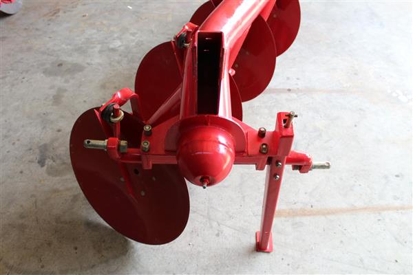 Grote foto kraffter schijvenploeg 5 schijf agrarisch mechanisatie