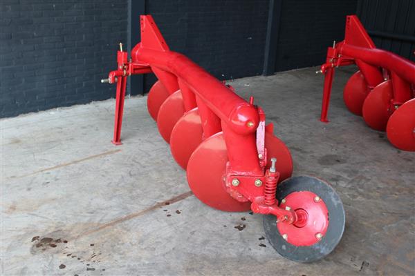 Grote foto kraffter schijvenploeg 5 schijf agrarisch mechanisatie