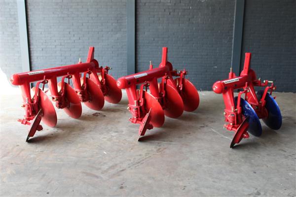 Grote foto kraffter schijvenploeg 5 schijf agrarisch mechanisatie