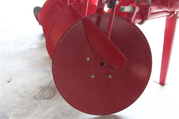 Grote foto kraffter schijvenploeg 4 schijf agrarisch mechanisatie