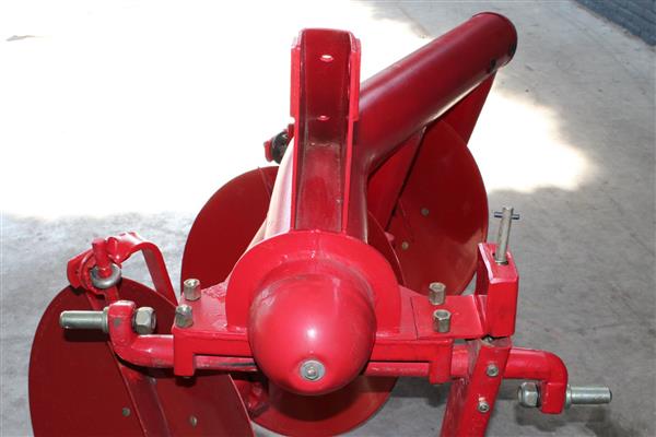 Grote foto kraffter schijvenploeg 3 schijf agrarisch mechanisatie