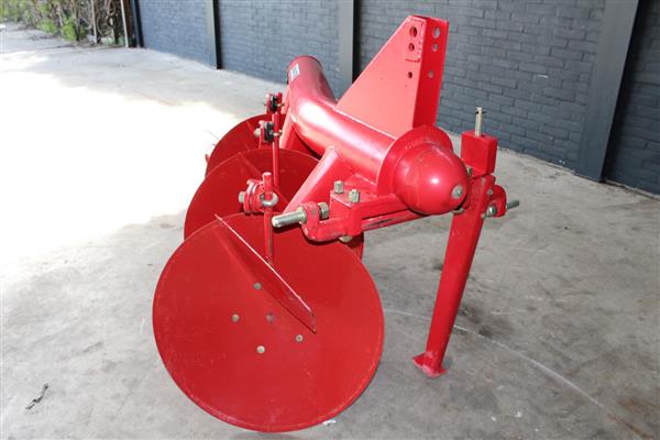 Grote foto kraffter schijvenploeg 3 schijf agrarisch mechanisatie