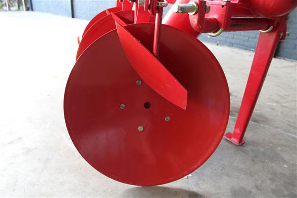 Grote foto kraffter schijvenploeg 3 schijf agrarisch mechanisatie