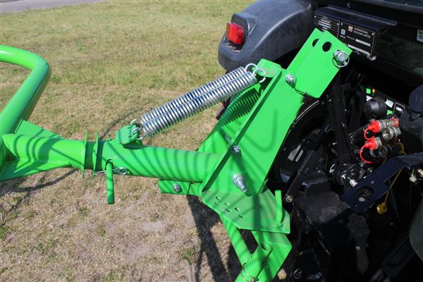 Grote foto kraffter acrobaathark tuin en terras grasmaaiers