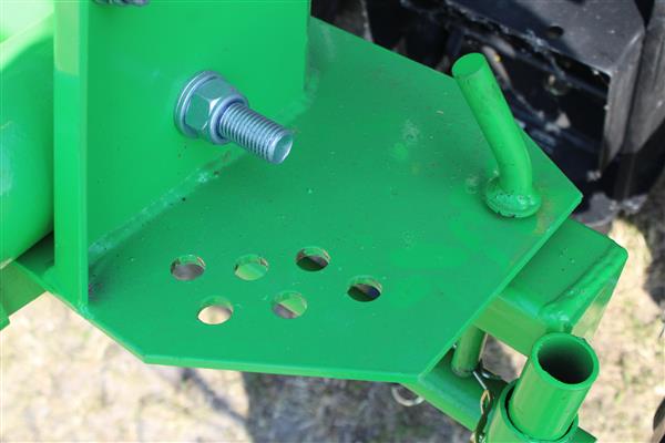 Grote foto kraffter acrobaathark tuin en terras grasmaaiers